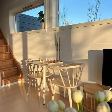 アパート Penthouse In Center スタヴァンゲル