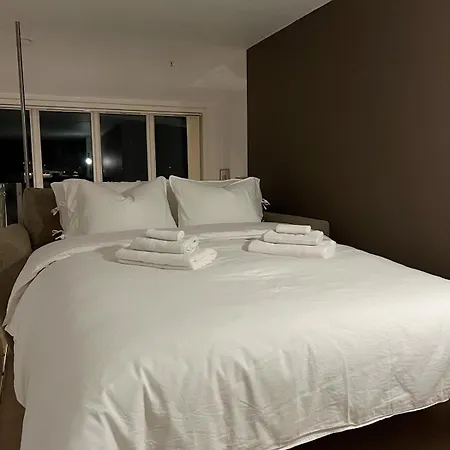 アパート Penthouse In Center スタヴァンゲル